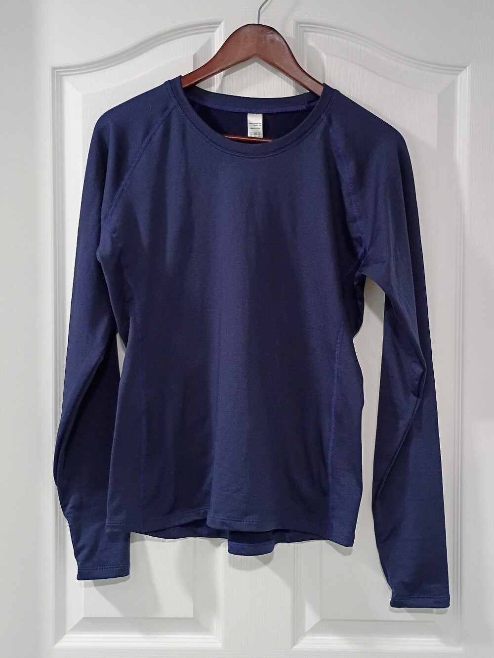 **2/$20 SALE - Navy Long Sleeve Crewneck Pullover
